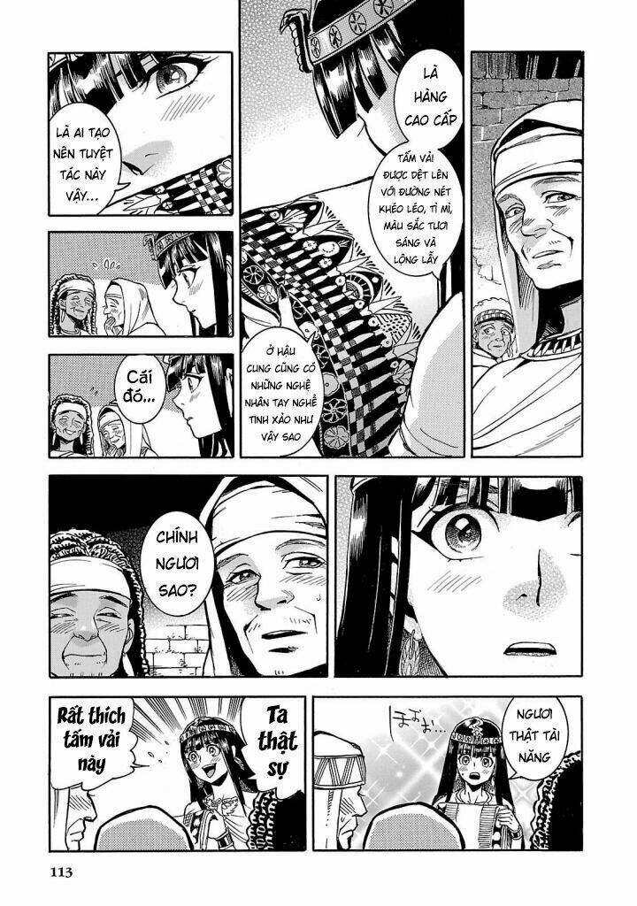 Aoi Horus No Hitomi - Dansou No Joou No Monogatari Chương 7 Ảnh 32