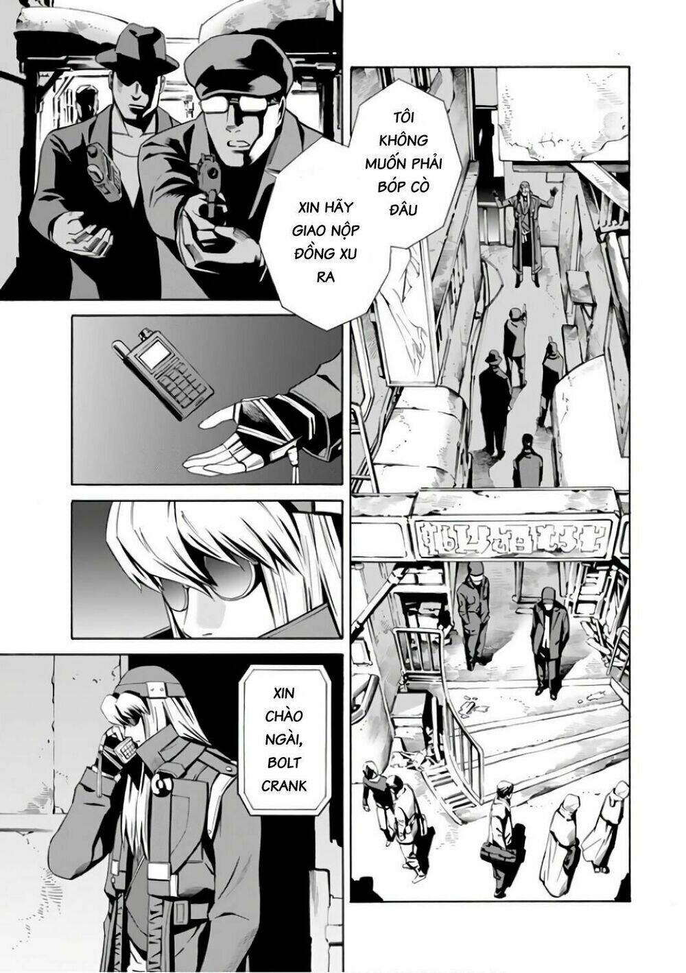 Eat-Man The Main Dish Chương 4 Ảnh 5