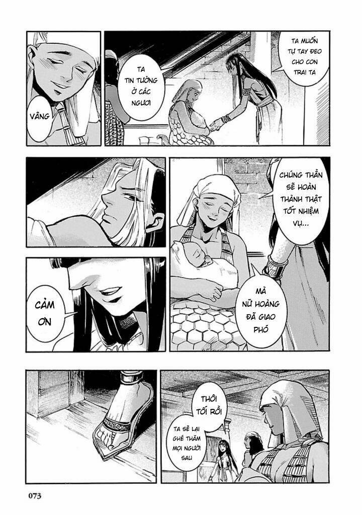 Aoi Horus No Hitomi - Dansou No Joou No Monogatari Chương 11 Ảnh 37