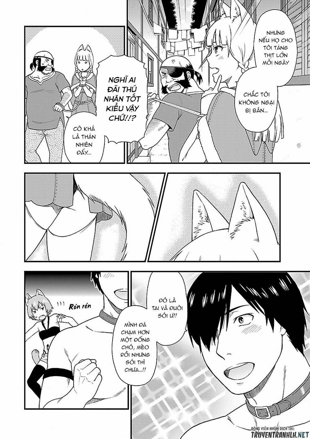 Kemono Michi Chương 3 Ảnh 27
