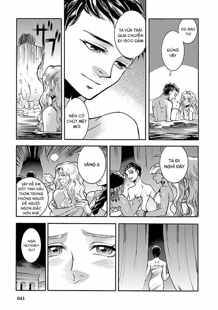 Aoi Horus No Hitomi - Dansou No Joou No Monogatari Chương 15 Ảnh 41