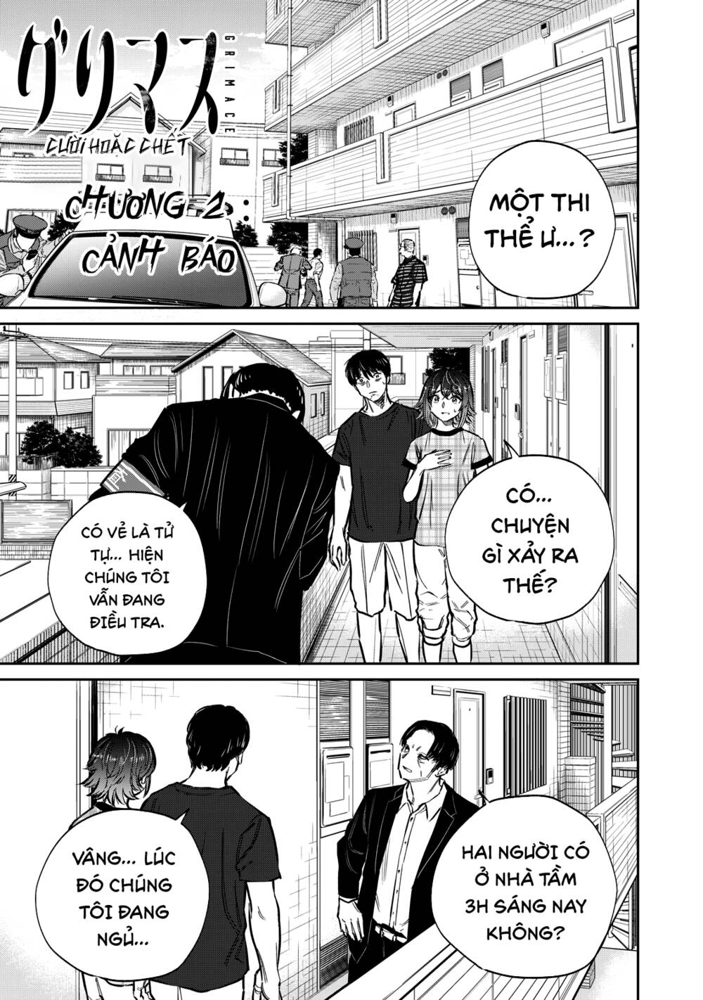 Grimace - Cười Hoặc Chết Chương 2 Ảnh 3