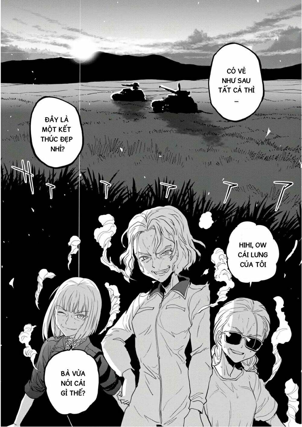 Girls Und Panzer: Ribbon No Musha Chương 43 Ảnh 36