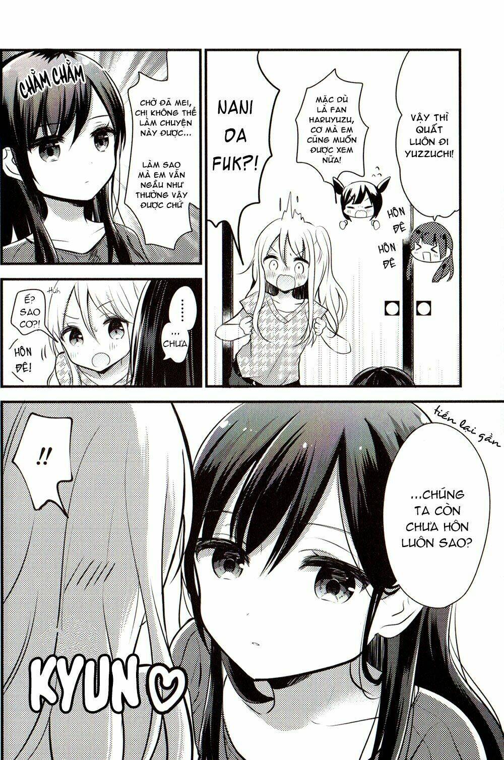 Tuyển Tập Doujinshi Của Citrus Chương 28 Ảnh 5
