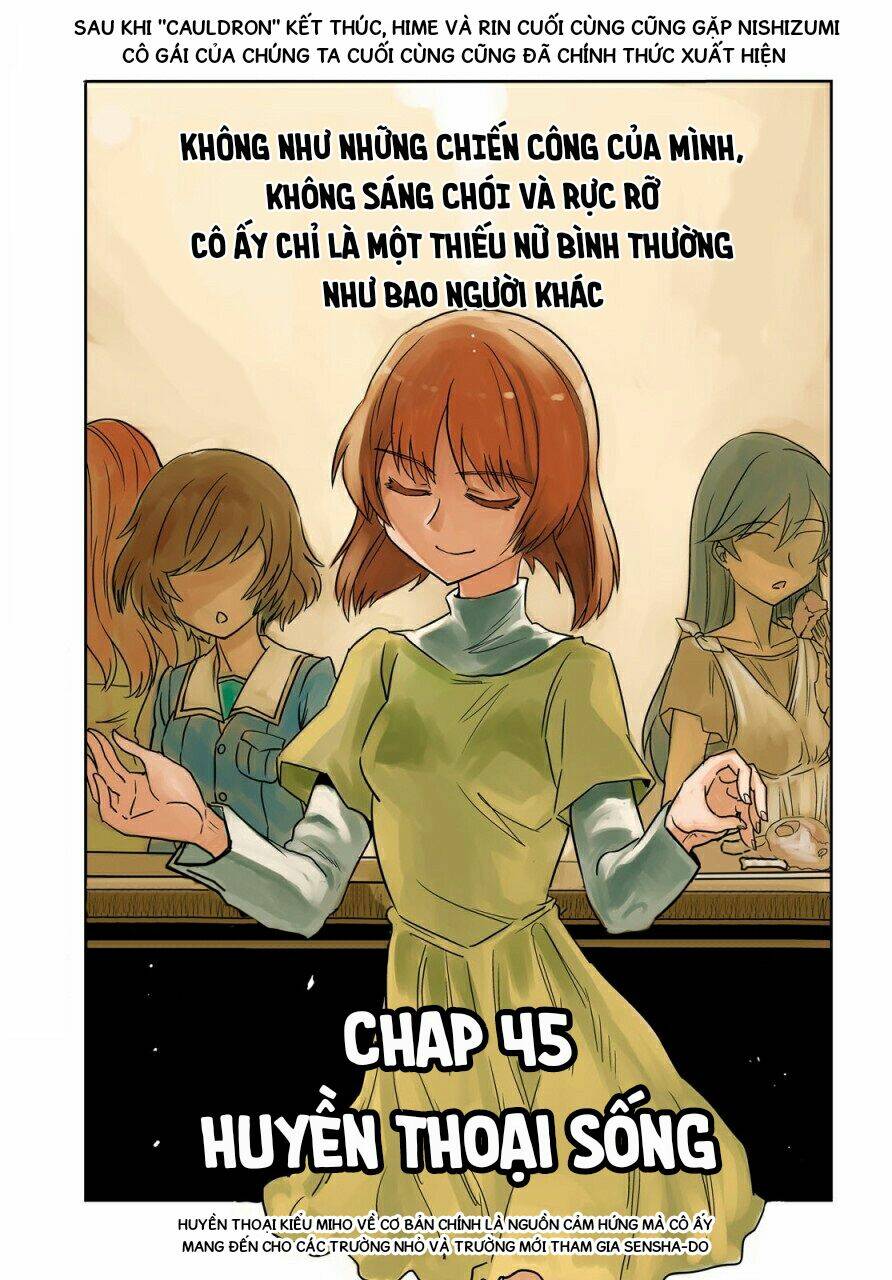 Girls Und Panzer: Ribbon No Musha Chương 45 Ảnh 2
