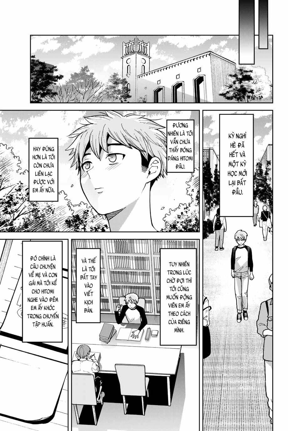 Bokutachi Wa Hanshoku Wo Yameta Chương 40 Ảnh 18