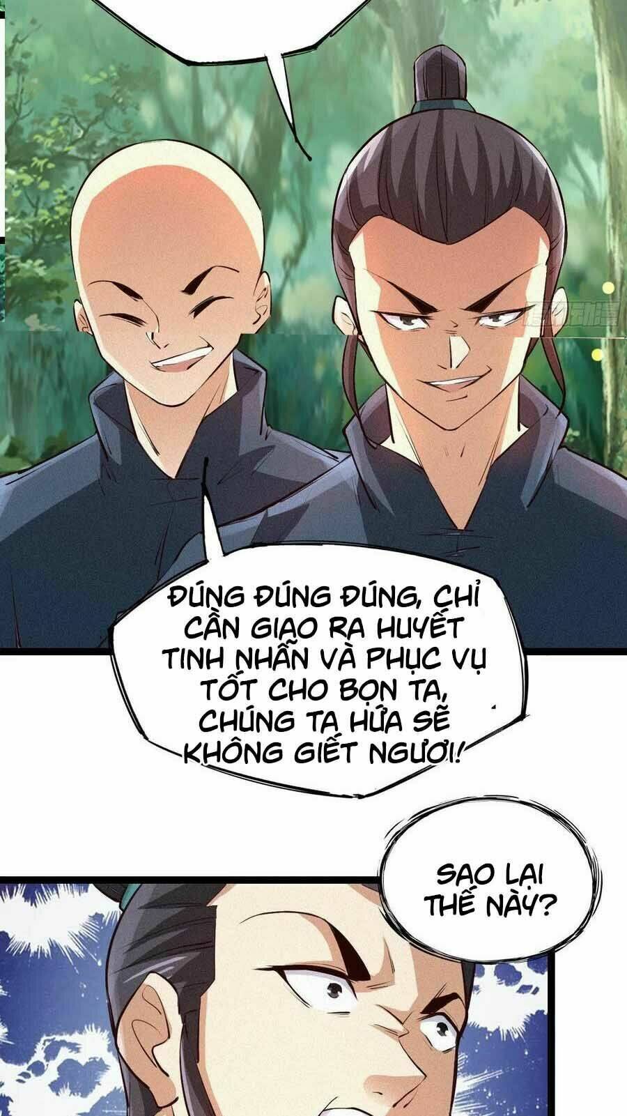 Một Mình Ta Hoá Thần Chương 38 Ảnh 4