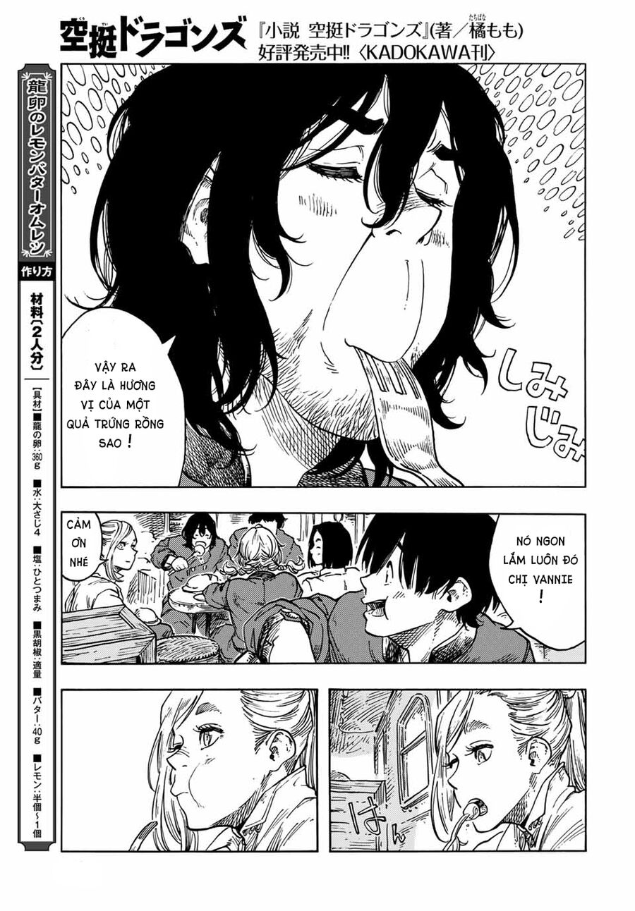 Kuutei Dragons Chương 64 Ảnh 25
