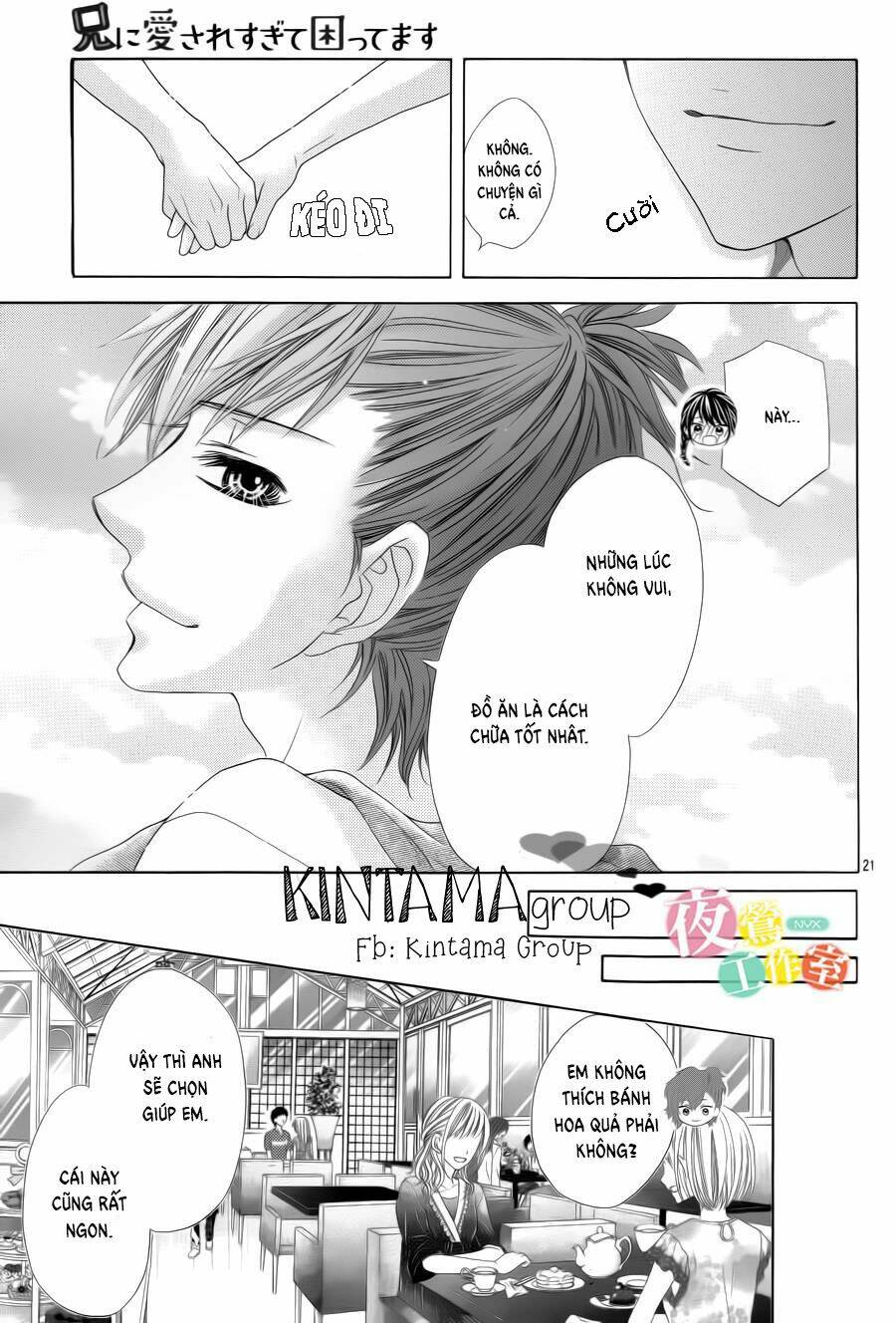 Ani Ni Ai Saresugite Komattemasu Chương 7 Ảnh 23