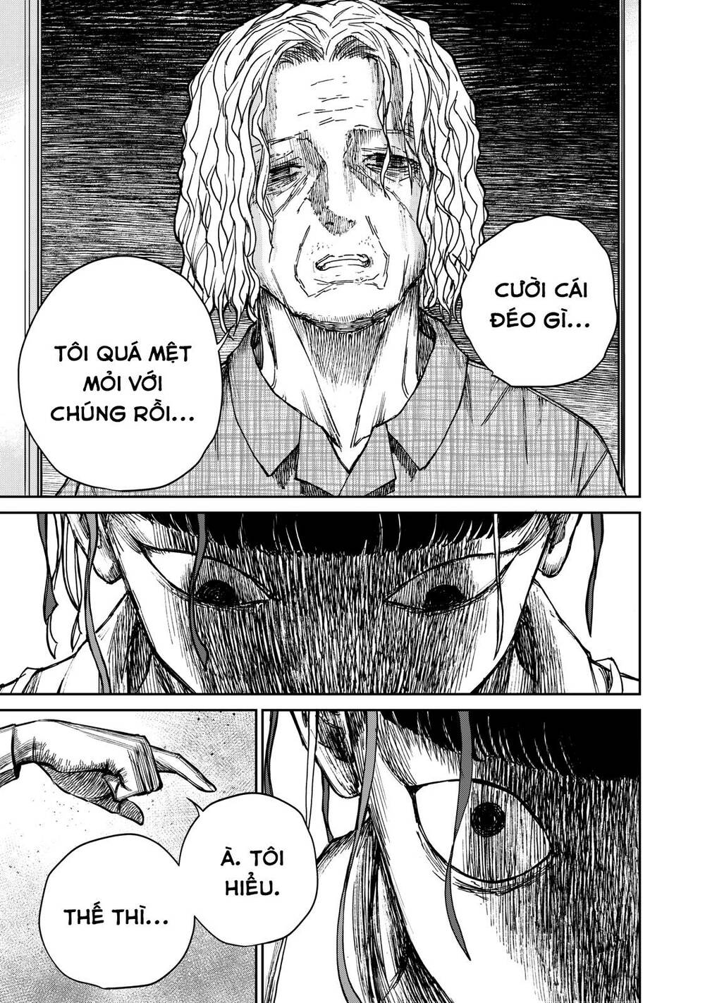 Grimace - Cười Hoặc Chết Chương 1 Ảnh 12