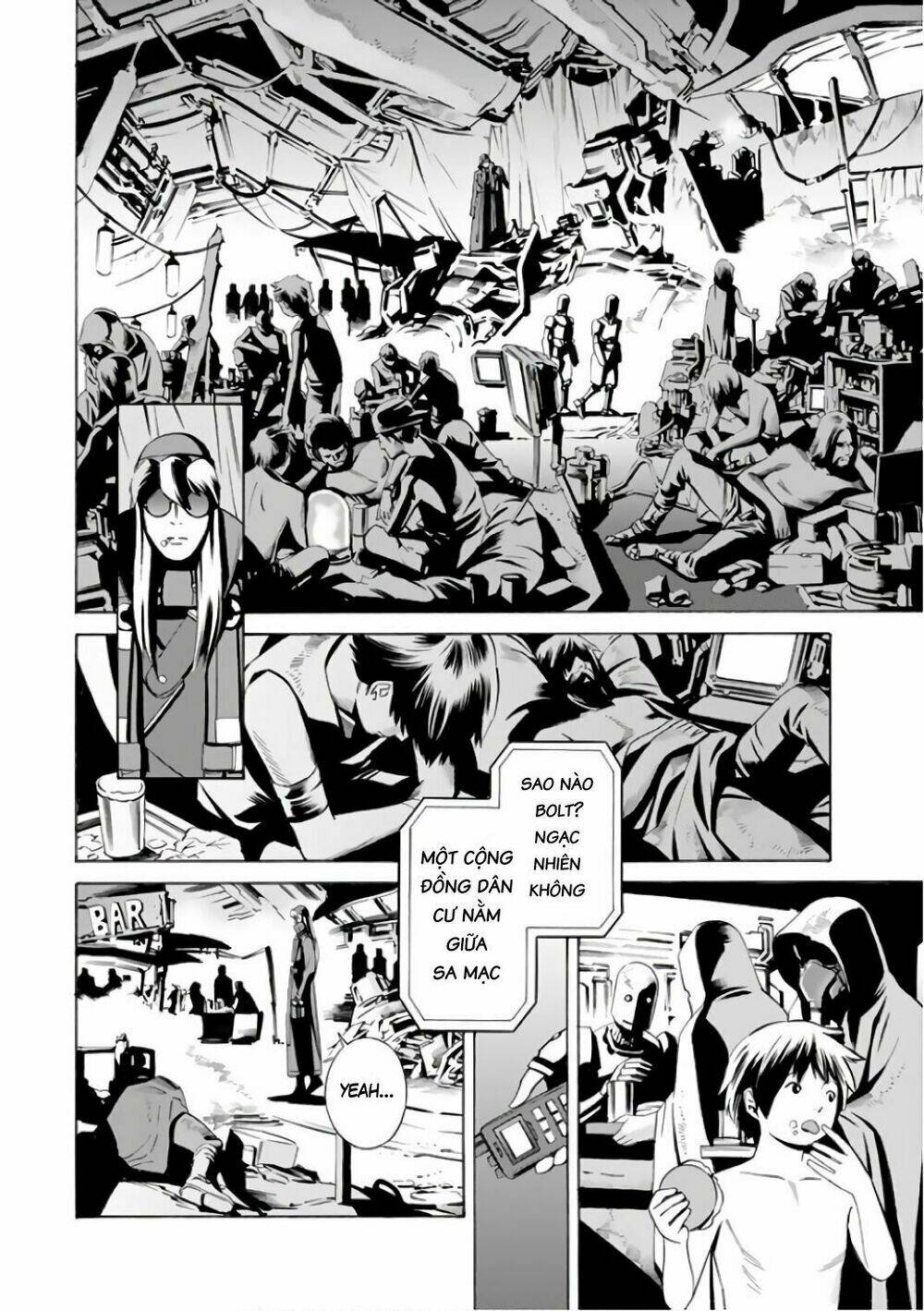 Eat-Man The Main Dish Chương 2 Ảnh 7