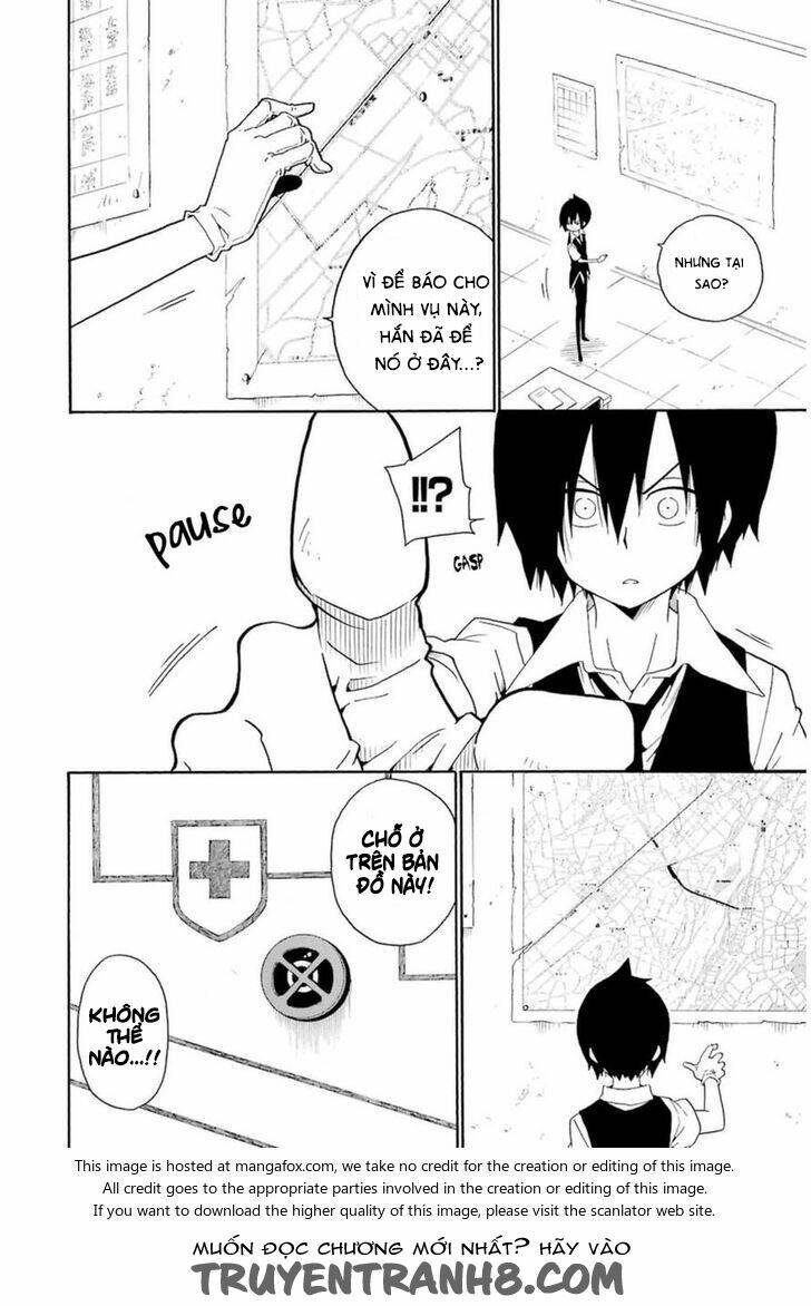 Kuro No Tantei Chương 24.1 Ảnh 25