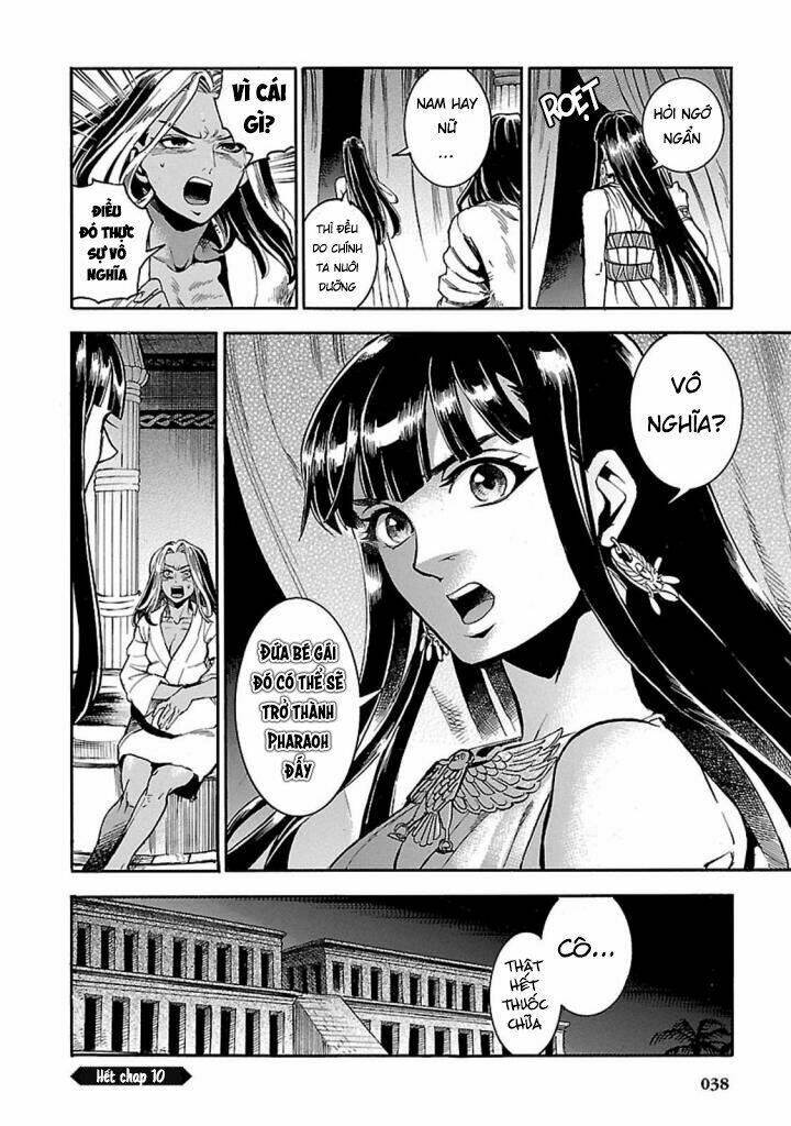 Aoi Horus No Hitomi - Dansou No Joou No Monogatari Chương 10 Ảnh 40
