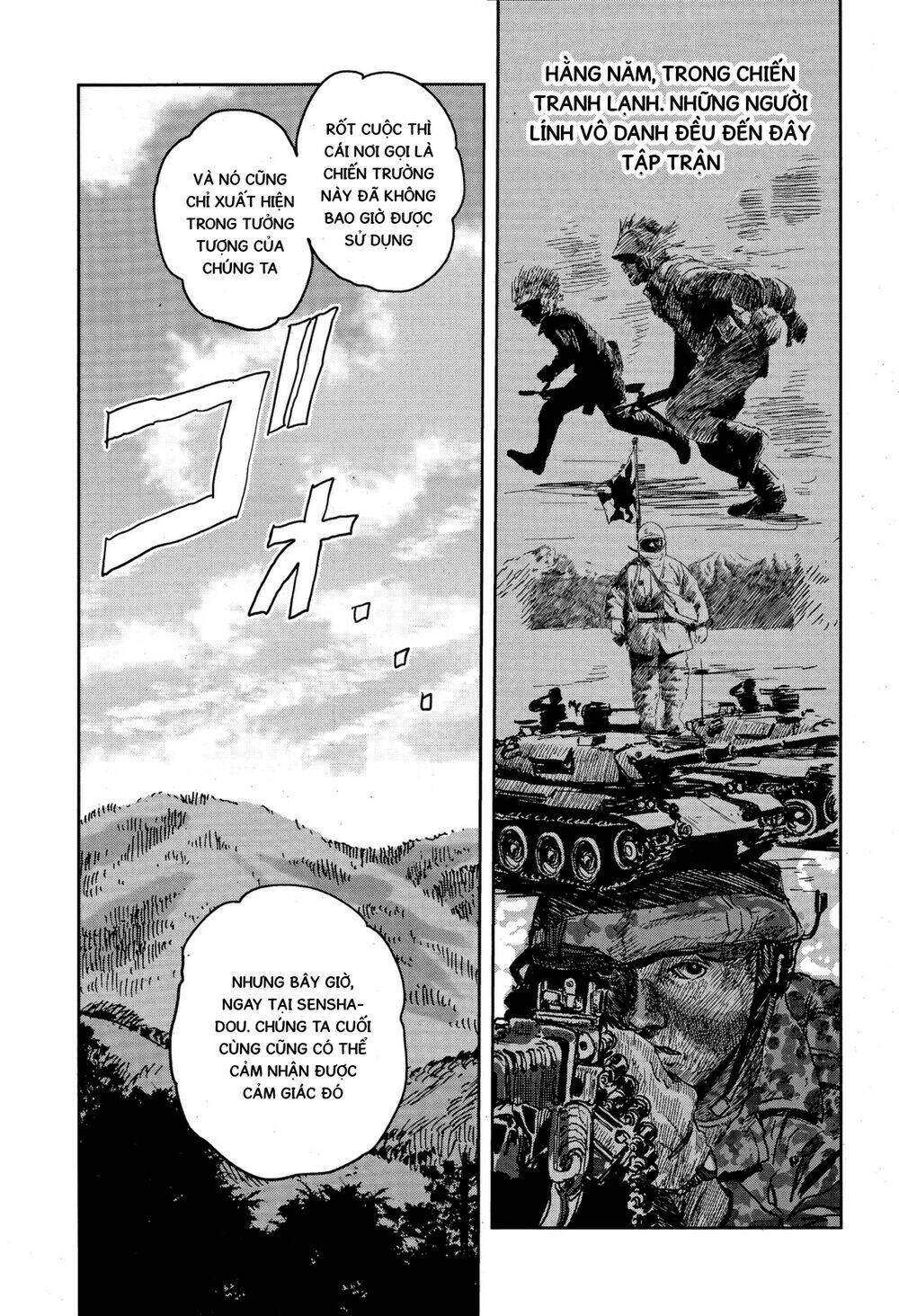 Girls Und Panzer: Ribbon No Musha Chương 48 Ảnh 14