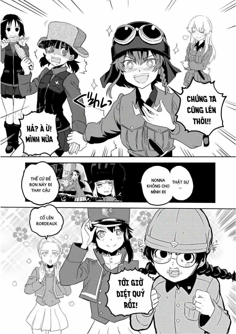 Girls Und Panzer: Ribbon No Musha Chương 41 Ảnh 23