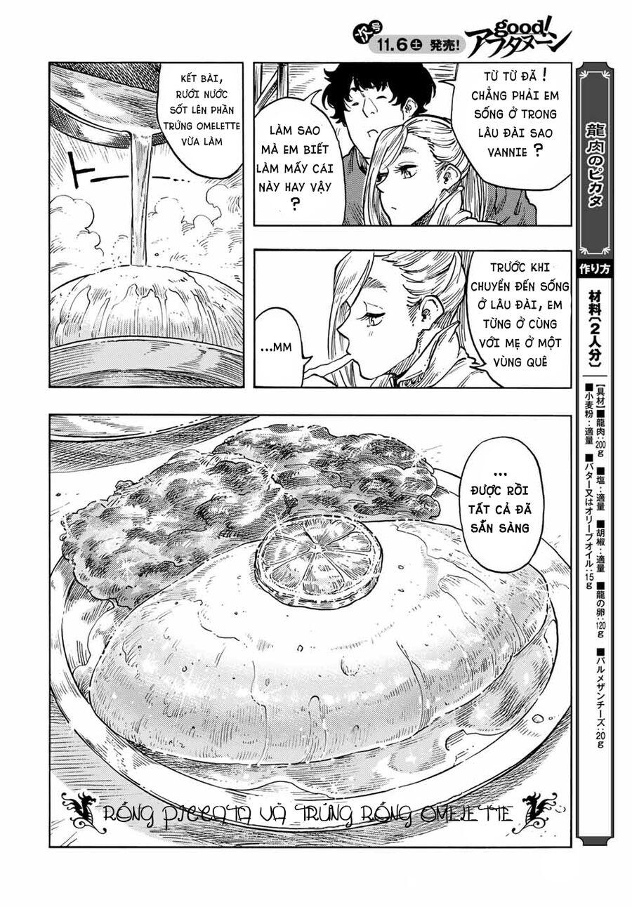 Kuutei Dragons Chương 64 Ảnh 22