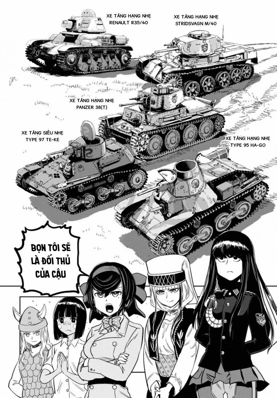 Girls Und Panzer: Ribbon No Musha Chương 47 Ảnh 29