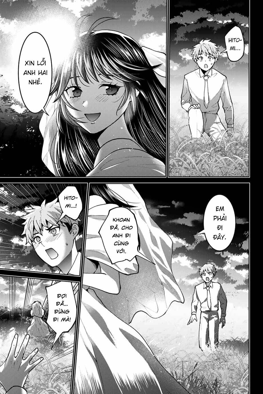 Bokutachi Wa Hanshoku Wo Yameta Chương 39 Ảnh 16