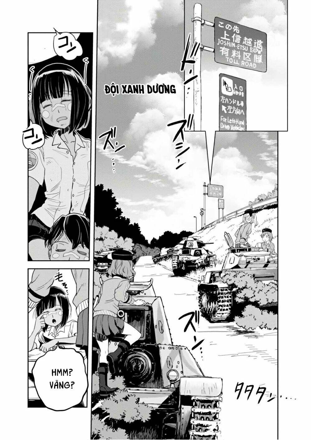 Girls Und Panzer: Ribbon No Musha Chương 44 Ảnh 10