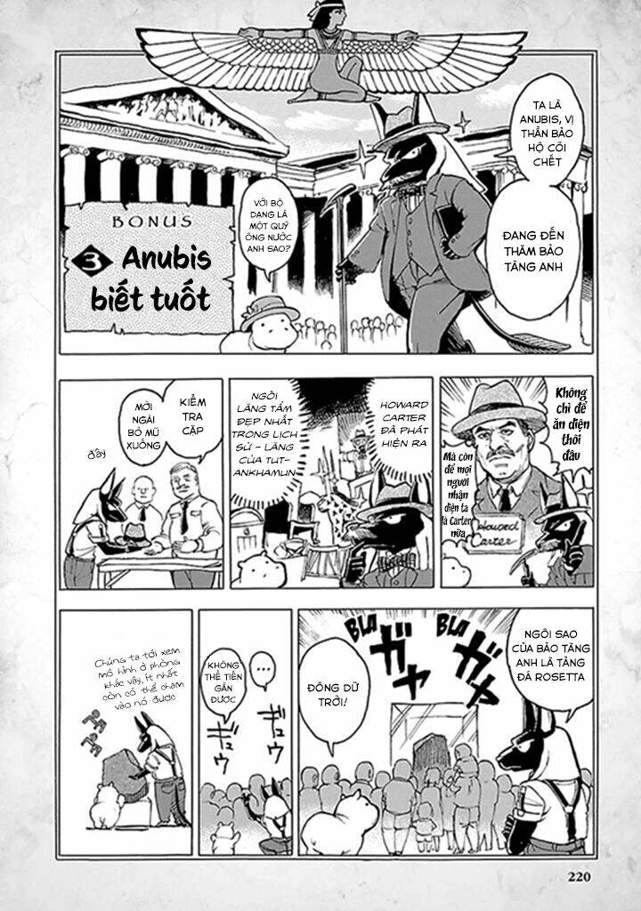 Aoi Horus No Hitomi - Dansou No Joou No Monogatari Chương 14.5 Ảnh 3