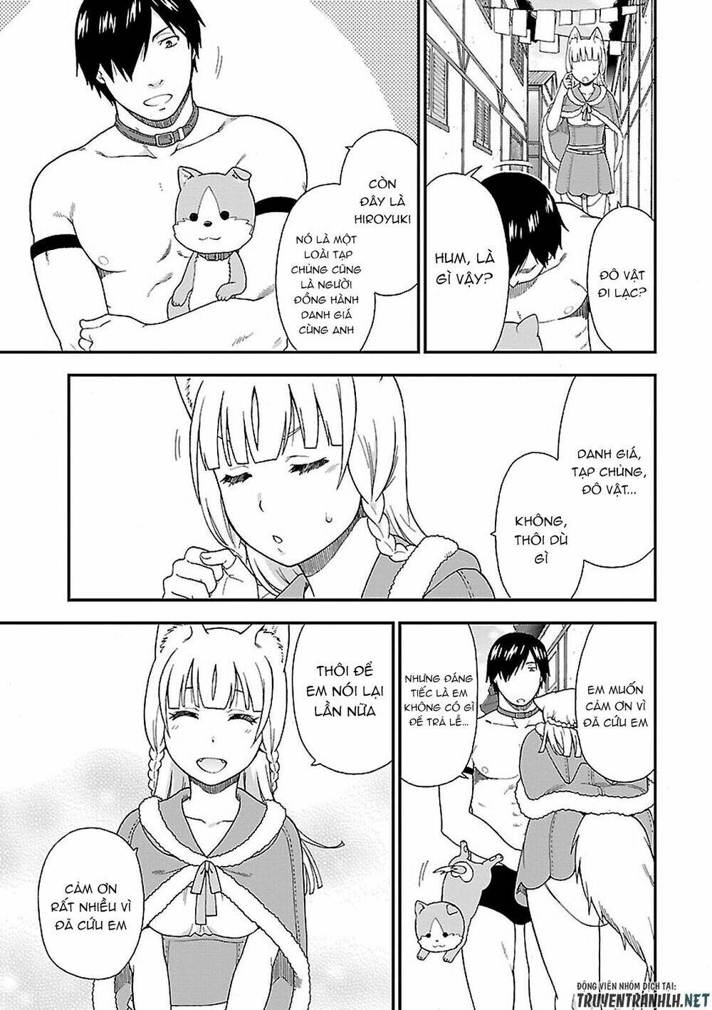Kemono Michi Chương 3 Ảnh 36