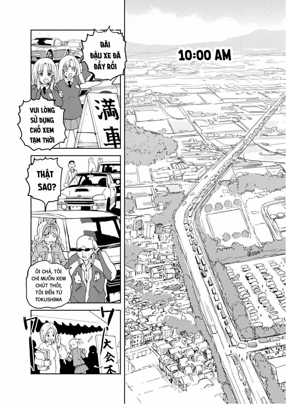 Girls Und Panzer: Ribbon No Musha Chương 44 Ảnh 4