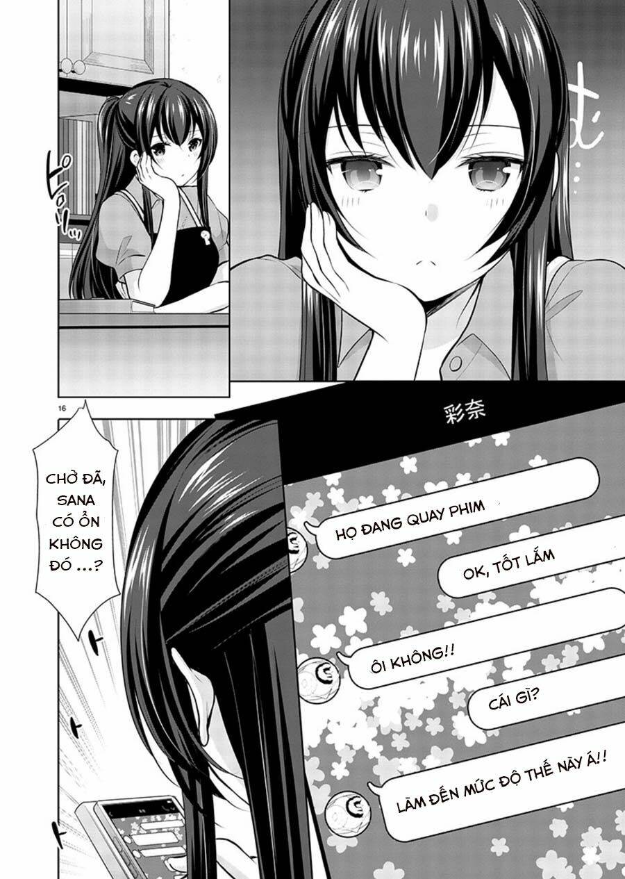 Yuutousei To Himitsu No Oshigoto Chương 20 Ảnh 18