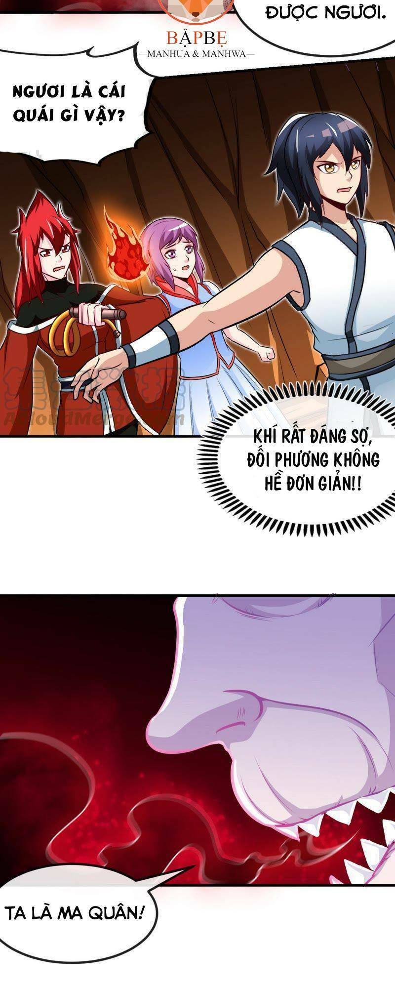 Chí Tôn Thần Ma Chương 179 Ảnh 15