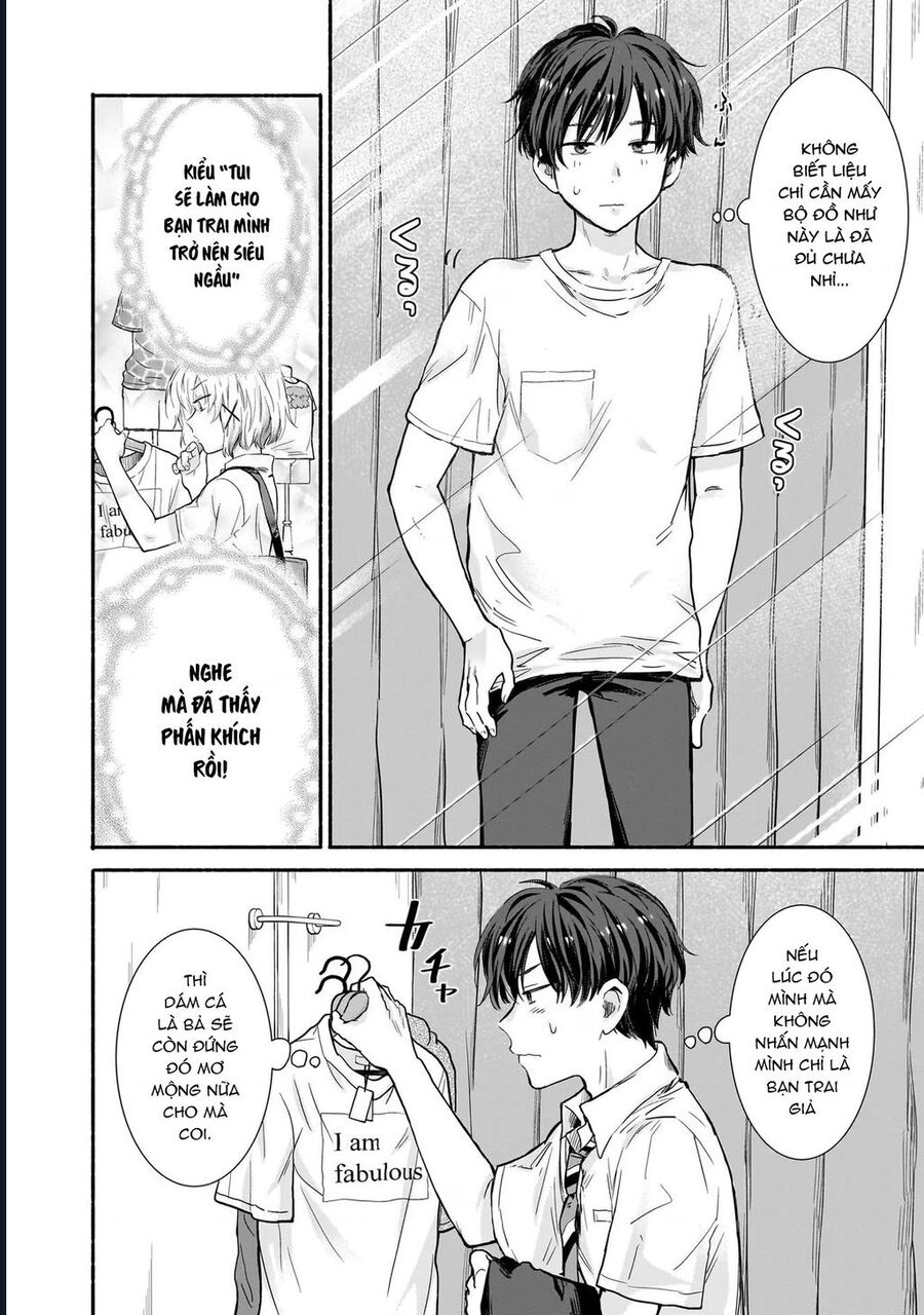 Nee, Mou Isso Tsukiacchau? Osananajimi No Bishoujo Ni Tanomarete, Camo Kareshi Hajimemashita Chương 16 Ảnh 19