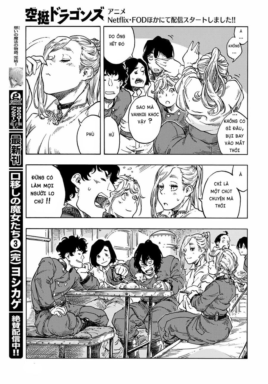 Kuutei Dragons Chương 64 Ảnh 29