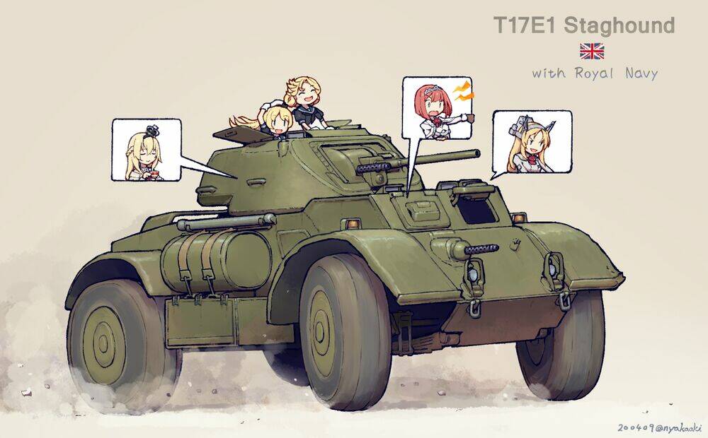Girls Und Panzer: Ribbon No Musha Chương 48 Ảnh 42