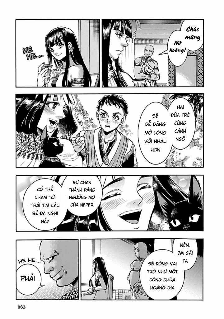 Aoi Horus No Hitomi - Dansou No Joou No Monogatari Chương 11 Ảnh 27