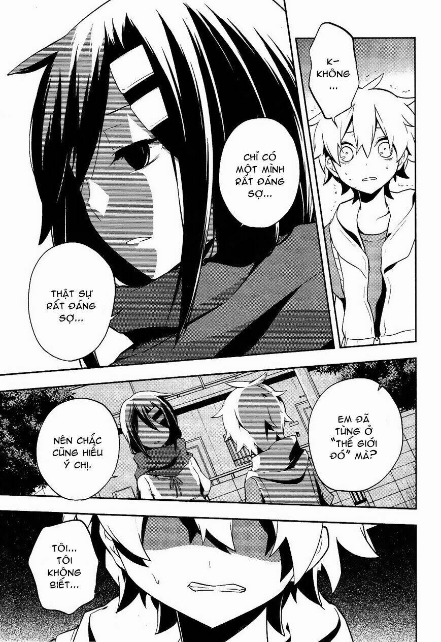 Kagerou Deizu Chương 31 Ảnh 7