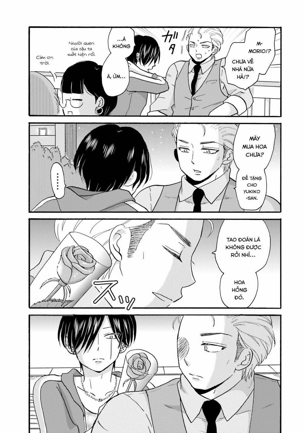 Yankee-Kun To Hakujou Gaaru Chương 35 Ảnh 14