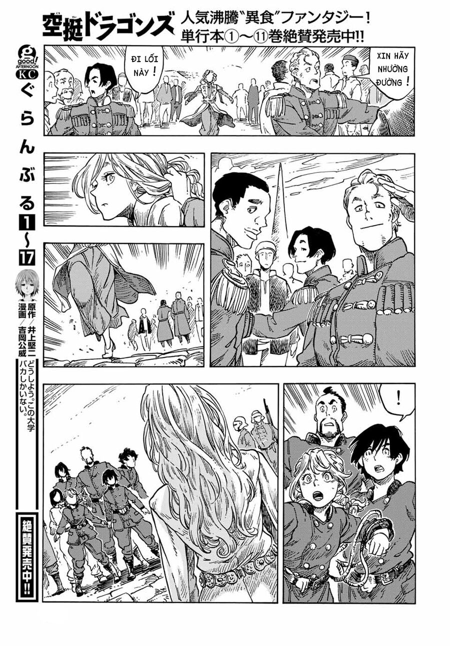 Kuutei Dragons Chương 63 Ảnh 36