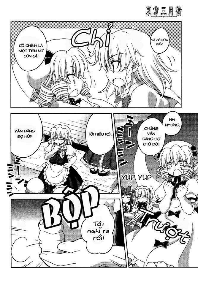 Touhou Sangetsusei: Oriental Sacred Place Chương 3 Ảnh 9