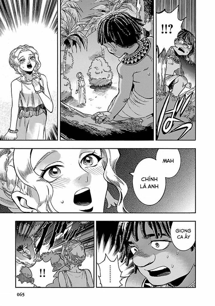Aoi Horus No Hitomi - Dansou No Joou No Monogatari Chương 16 Ảnh 17