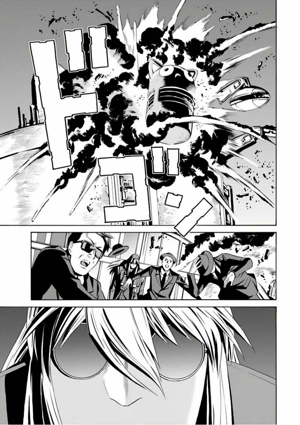 Eat-Man The Main Dish Chương 3 Ảnh 24