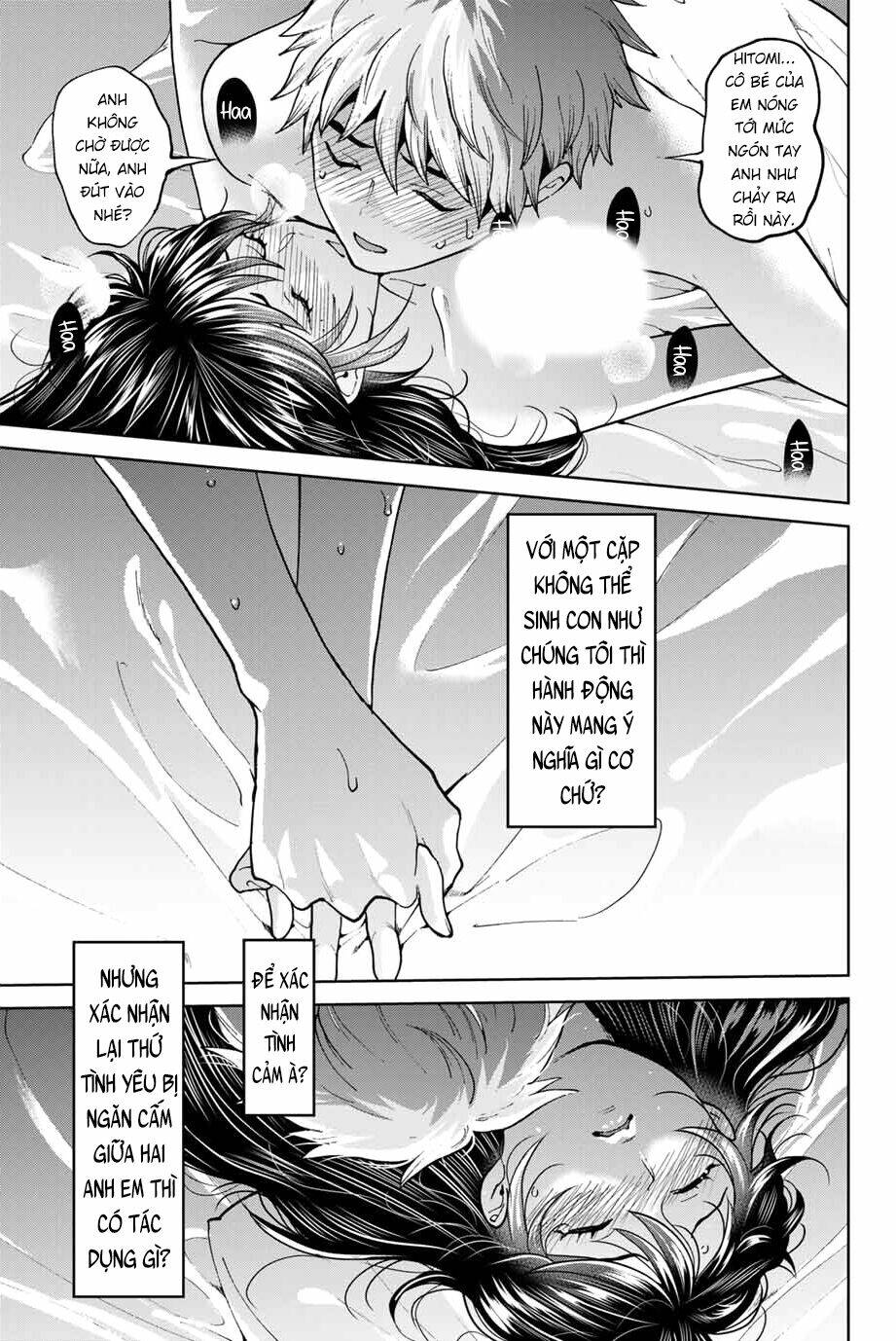 Bokutachi Wa Hanshoku Wo Yameta Chương 39 Ảnh 10