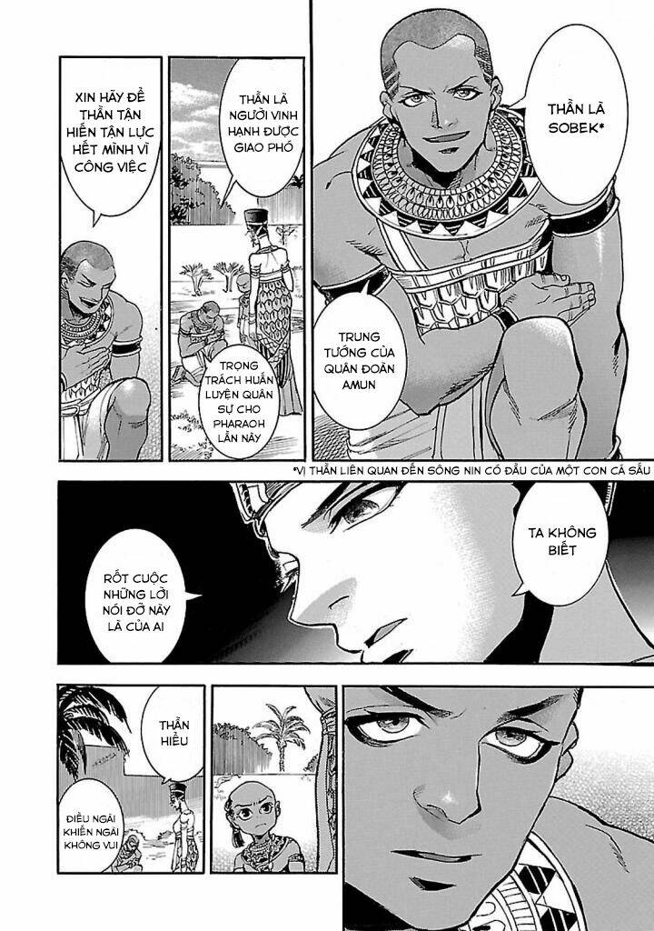 Aoi Horus No Hitomi - Dansou No Joou No Monogatari Chương 15 Ảnh 48