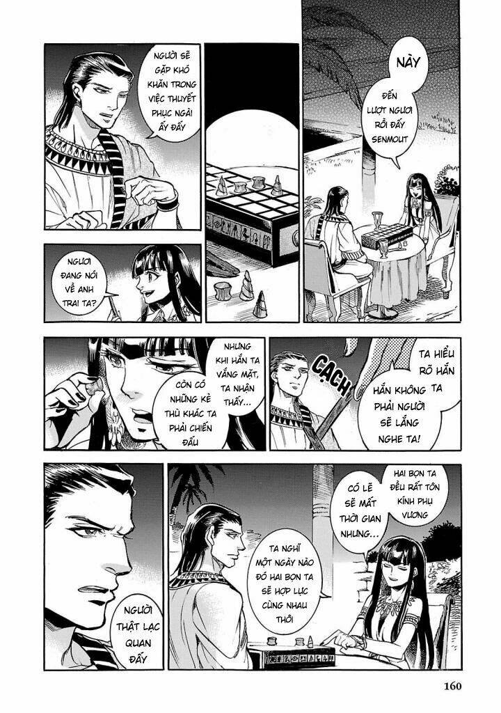 Aoi Horus No Hitomi - Dansou No Joou No Monogatari Chương 8 Ảnh 32