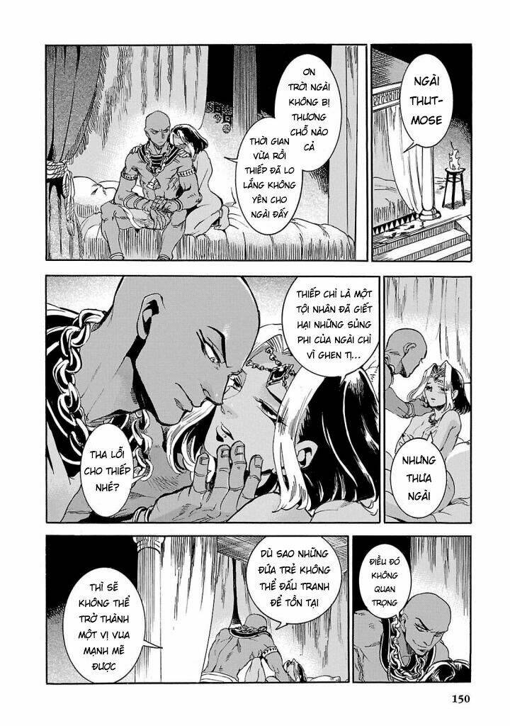 Aoi Horus No Hitomi - Dansou No Joou No Monogatari Chương 8 Ảnh 22