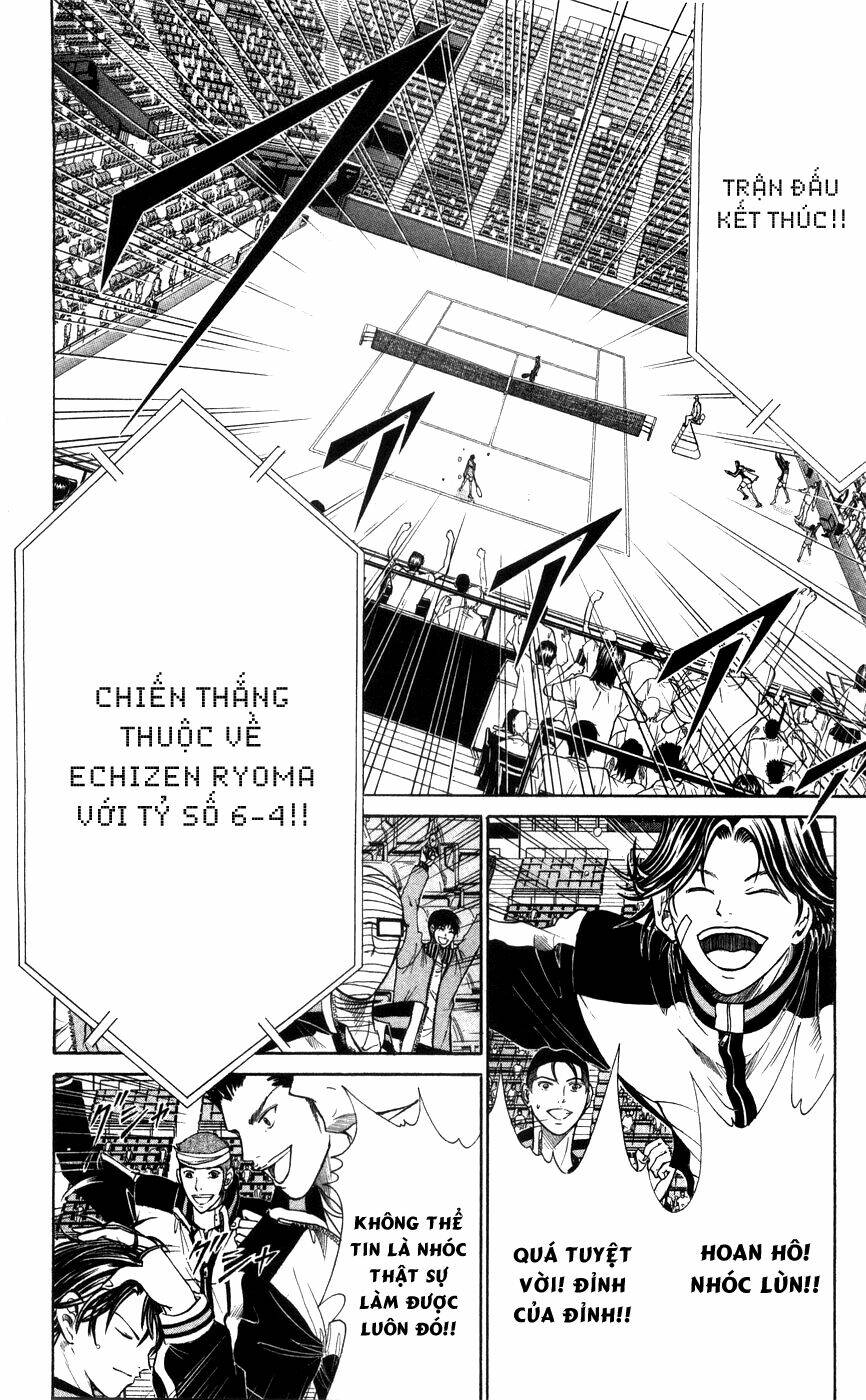 Hoàng Tử Tennis Chương 379 Ảnh 8