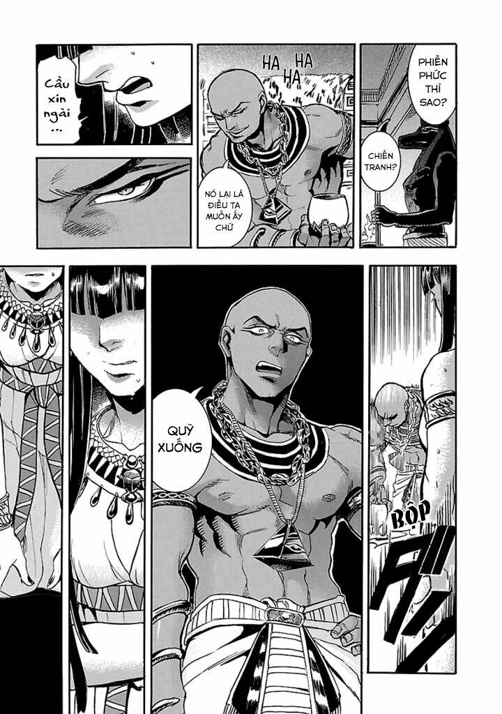 Aoi Horus No Hitomi - Dansou No Joou No Monogatari Chương 12 Ảnh 46