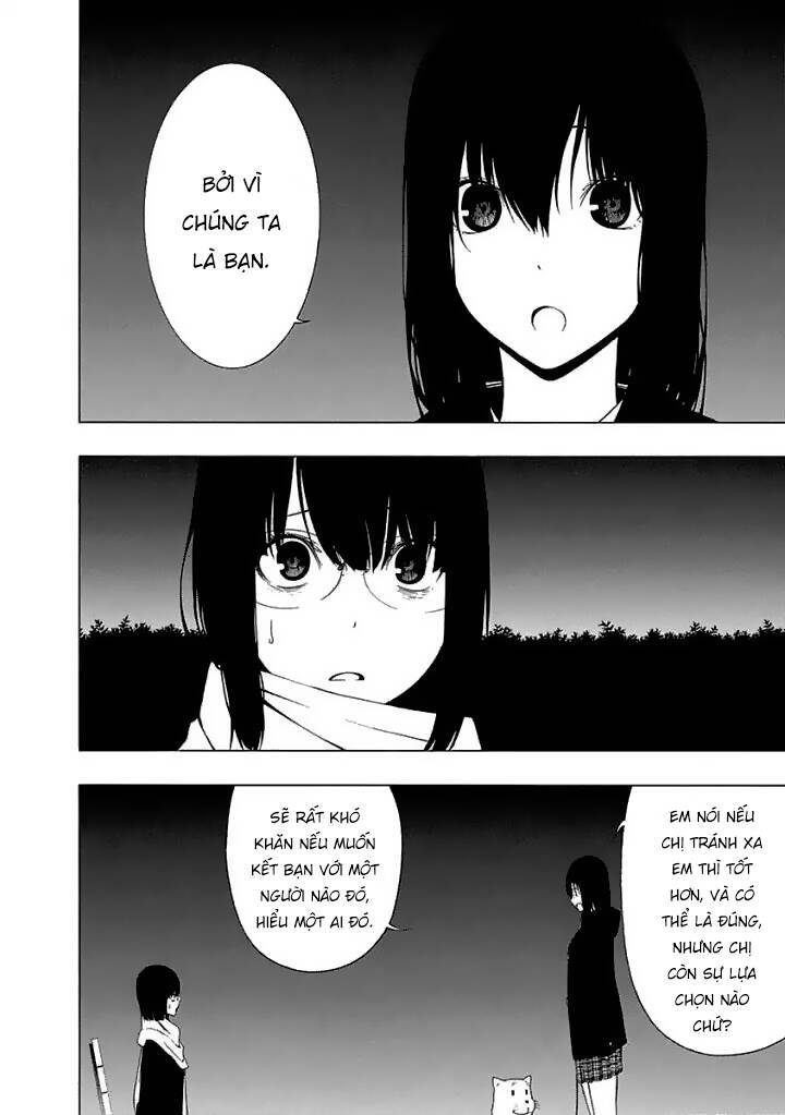 Toumei Ningen No Hone Chương 14 Ảnh 13