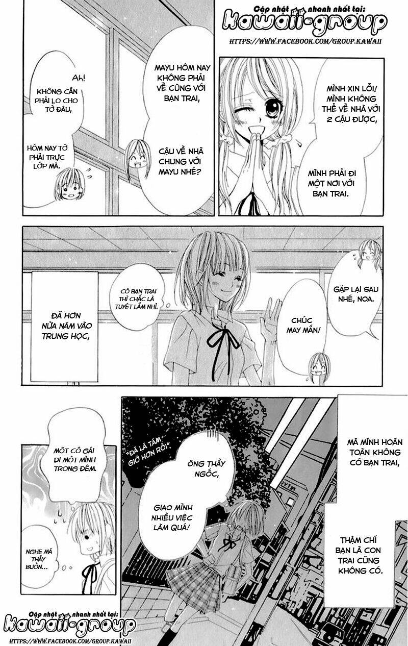 Yogoto Akuma To Kiss O Suru Chương 1 Ảnh 6