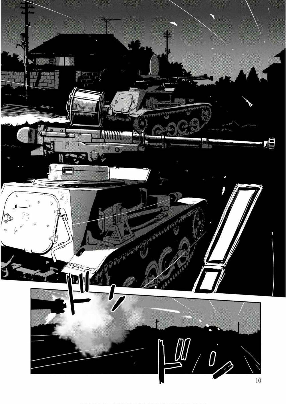 Girls Und Panzer: Ribbon No Musha Chương 41 Ảnh 13