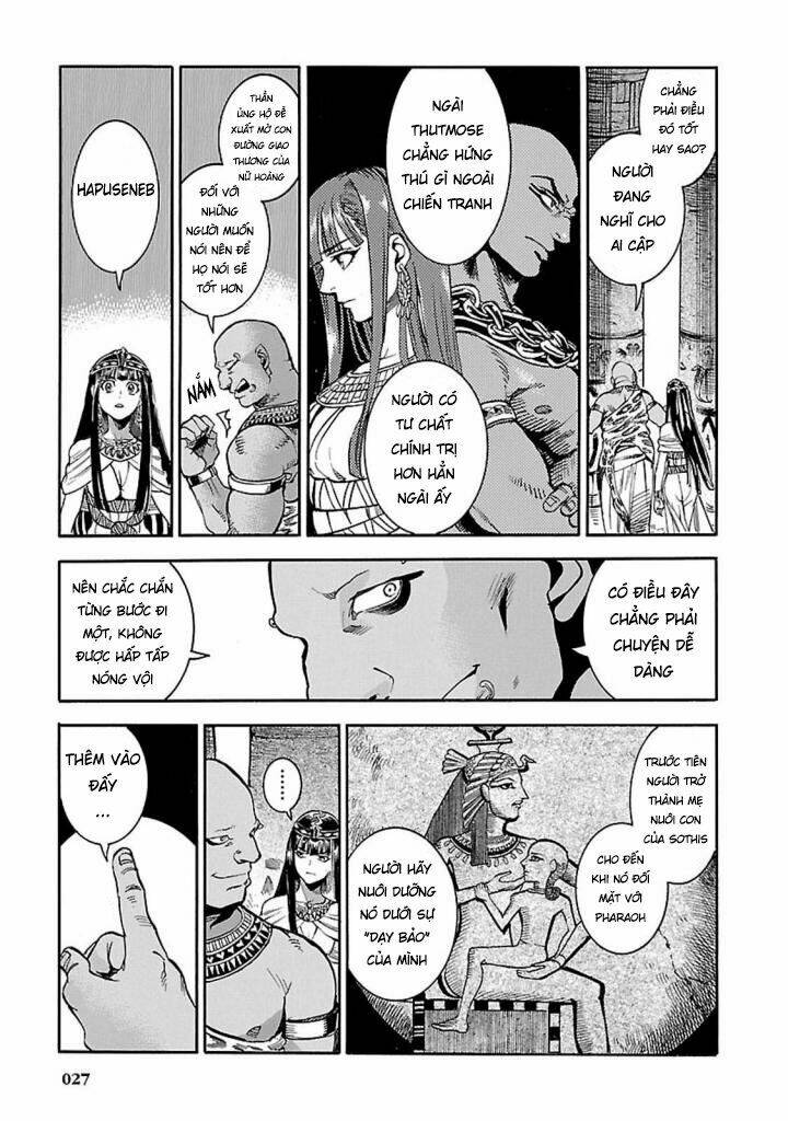 Aoi Horus No Hitomi - Dansou No Joou No Monogatari Chương 10 Ảnh 29