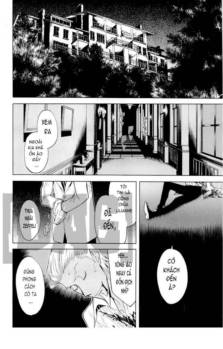 Kaibutsu Oujo Chương 68 Ảnh 9
