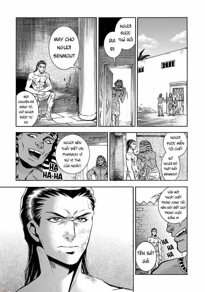 Aoi Horus No Hitomi - Dansou No Joou No Monogatari Chương 9 Ảnh 18